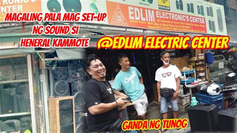 Map of Edlim Electronics Center in 651 P Gomez Street, City of .